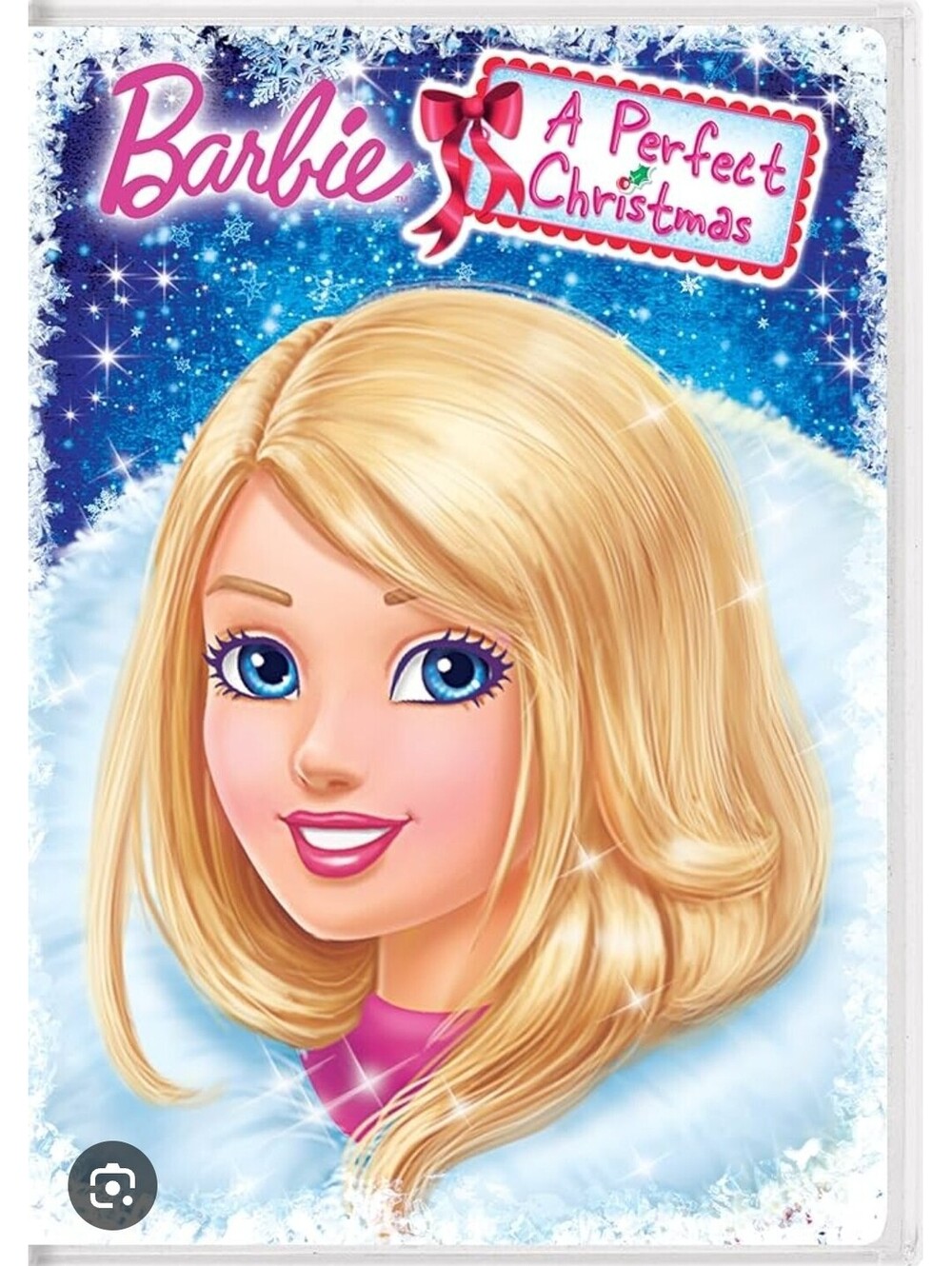 Barbie: A Perfect Christmas - [ DVD 2011 ] Factory Sealed Family Christmas